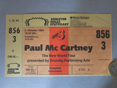 Paul mccartney 1993 concert - 1993,