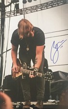 9) Bear Rinehart Wilder Woods signiert Foto Musik Unterschrift Autogramm signed