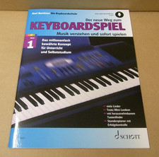 MANGEL Axel Benthien Der neue Weg zum Keyboardspiel Band 1 Schule Lehrbuch Noten