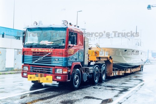 Lkw foto volvo f12 truck - volvo,