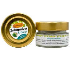 Birkengold Zahnpulver Kräuter