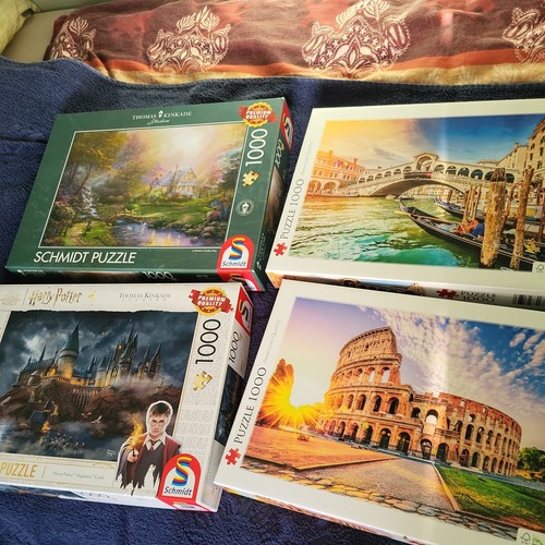 Puzzle konvolut 1000 teile - 6x,