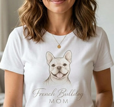 French Bulldog Dog Mom Shirt