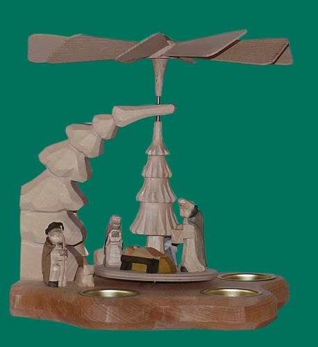 Wandpyramide christi geburt - christi,