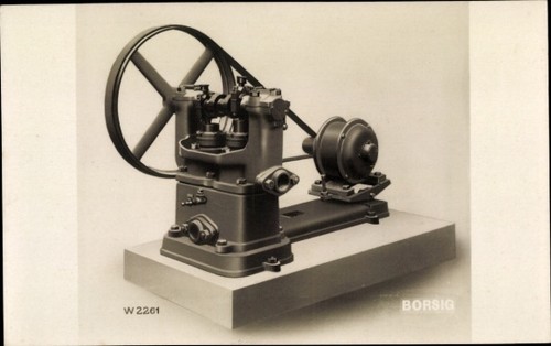 Borsig doppeltwirkende - a.,