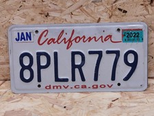 NUMMERNSCHILD USA CALIFORNIA