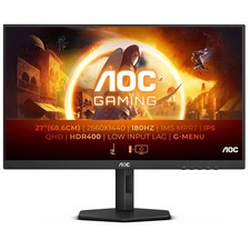 AOC Q27G4X Gaming-Monitor 27 Zoll (68,6 Cm) 0,5ms QuadHD