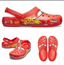 Lightning Mcqueen Crocs Trendcrocs Cars Cosplay Schuhe EVA , Kinder, Unisex Film