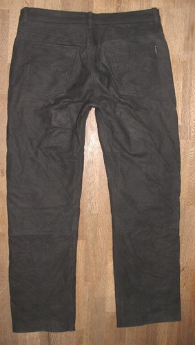 Ricano herren lederjeans - ricano, /