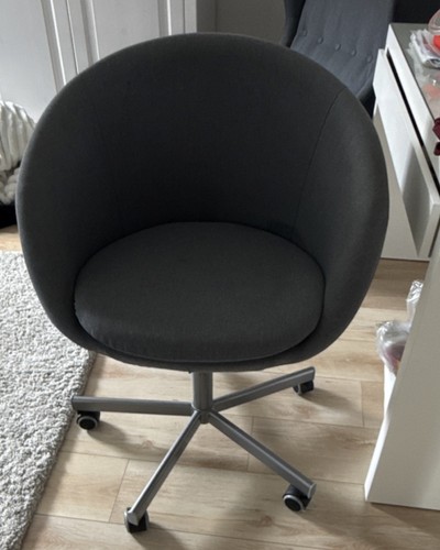 Ikea gepolsterter drehstuhl - gepolsterter,