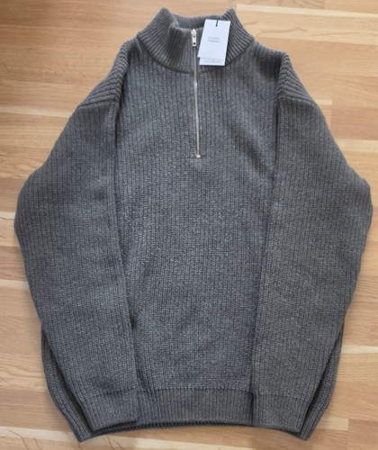 Men merino cardigan colorful - men's,