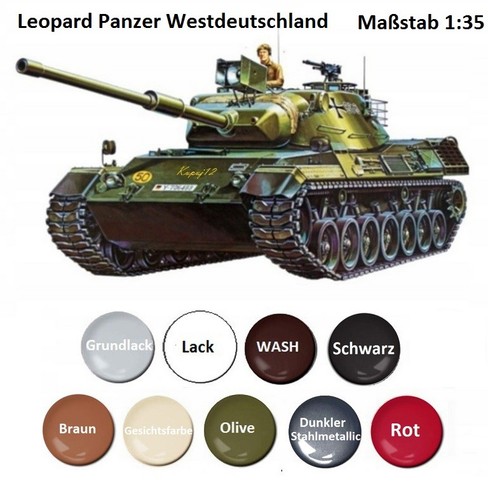 Leopard panzer westdeutschland - panzer,