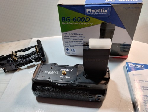 Batteriegriff phottix 600d - phottix, bg-600d