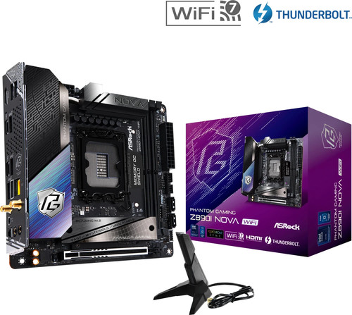 Asrock phantom gaming z890i - phantom,