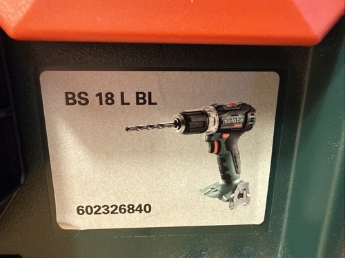 Metabo akku bohrschrauber - metabo, bs