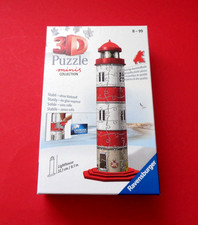 Ravensburger 3D Puzzle Mini Leuchtturm 62 Teile ab 8 Jahren