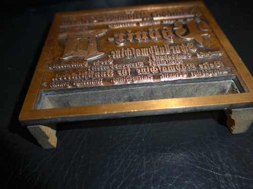 Antike klischee stempel - x,