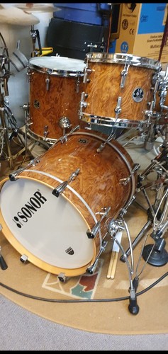 Drum set sonor delite - set,