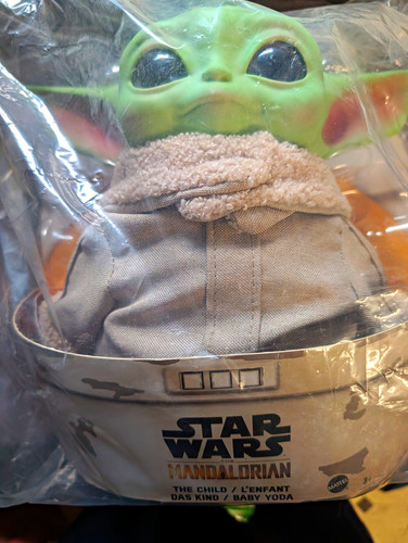 Mattel star wars mandalorian - star,