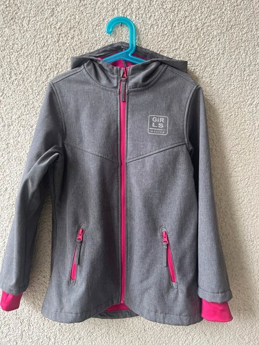 Mädchen-Softshell-Jacke