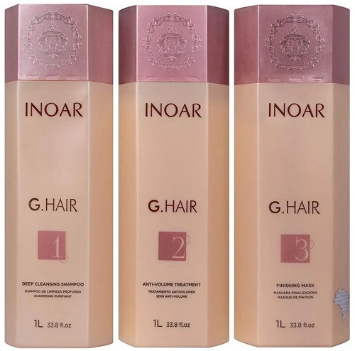 Inoar hair keratin - inoar, g