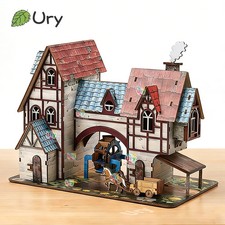 URY 3D Holzpuzzle