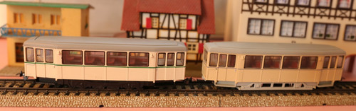 Set hamann straßenbahn - straßenbahn, 2x