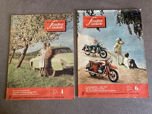 Deutsche strassenverkehr 1964 - deutsche,