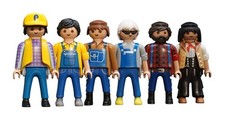 Playmobil Figur Handwerker Klempner Schlosser Beruf Tätigkeit Konvolut Sammlung