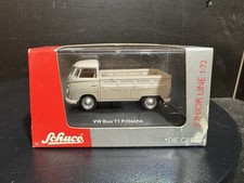  VOLKSWAGEN T1 TRANSPORTER PRITSCHE 1/72 SCHUCO METAL