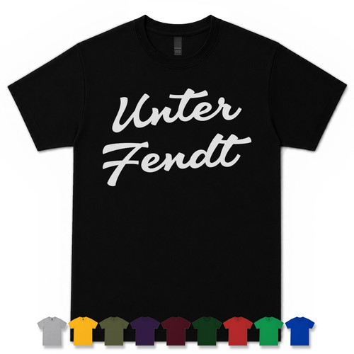 Unter fendt retro - retro, script