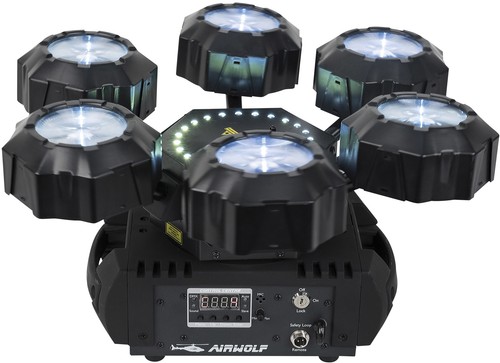 Showtec airwolf effektleuchte - airwolf,
