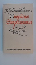 Der abenteuerliche Simplicissimus. Winkler-Jubiläumsbibliothek, Grimmelshausen, 