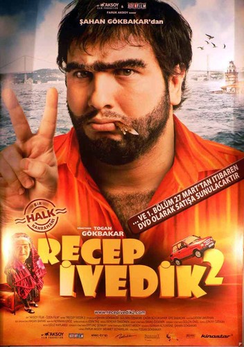 Recep ivedik filmplakat - recep,