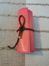 Kosmetiktasche Echtleder