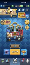 Clash Royale Account Level 59