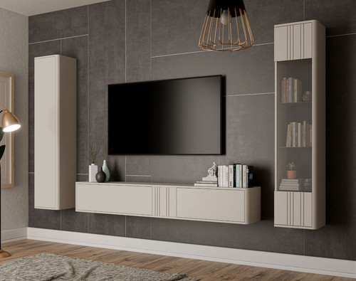 Wohnwand rogart wohnzimmer - wohnwand,