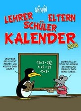 Lehrer-Eltern-Schüler Kalender 2016: Wandkalender Uli Stein