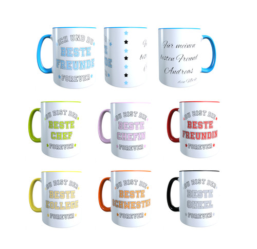 Personalisierte tasse - personalisierte,