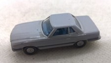 Wiking 140 Mercedes MB 350 SL R 107 mit Hardtop silbergrau (78)