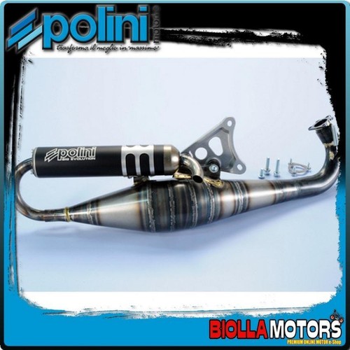 200 0289 auspuff polini - auspuff, big