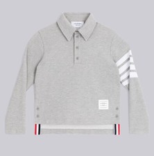 Thom Brown Kids Varsity Piqué