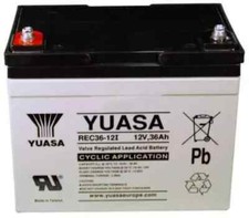 YUASA AGM 12V 36Ah (36+ Holes)