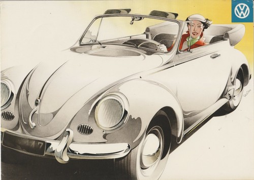 Prospekt hochglanz volkswagen - prospekt,