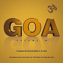 Goa Vol.59 von Various | CD |