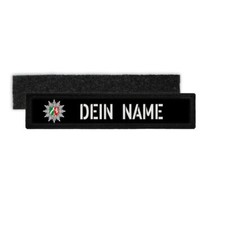 Patch Namens-Schild SEK NRW