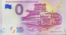 Ticket 0 Euro Truck Grand Prix Nürburgring Deutschland 2018 Nummer 3300