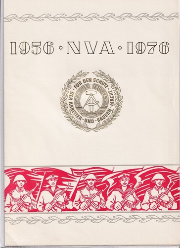 Ddr gedenkblatt 20 jahre - 20,