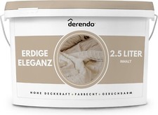 Derendo exklusive Wandfarbe