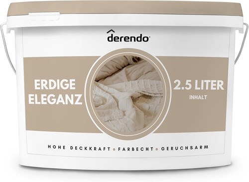 Derendo exklusive wandfarbe - derendo,